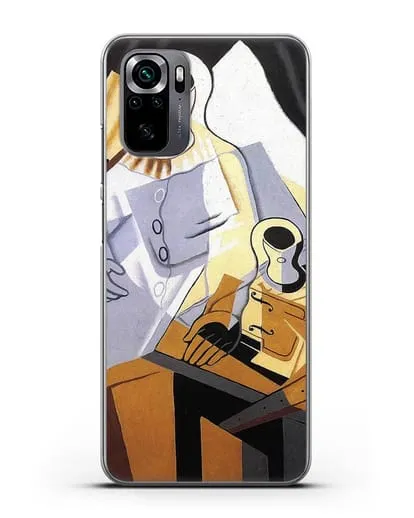 Чехол Пьеро (Грис Хуан) силиконовый для Xiaomi Poco M5s