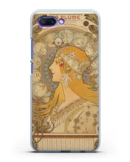 Чехол Зодиак (Муха Альфонс Мариа) силиконовый для Honor 10