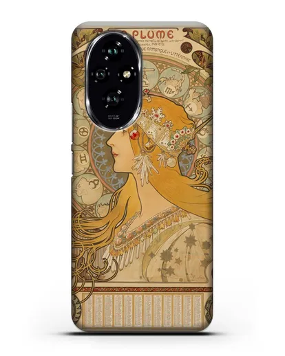 Чехол Зодиак (Муха Альфонс Мариа) силиконовый для Honor 200