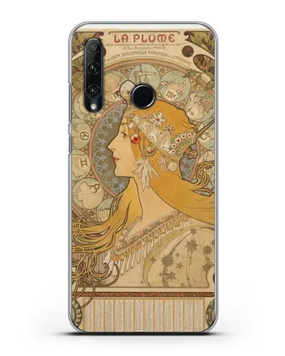 Чехол Зодиак (Муха Альфонс Мариа) силиконовый для Honor 20e