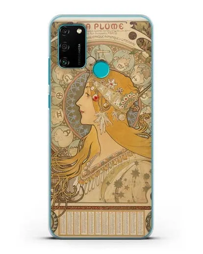 Чехол Зодиак (Муха Альфонс Мариа) силиконовый для Honor 9A