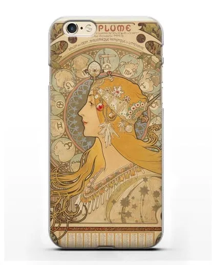 Чехол Зодиак (Муха Альфонс Мариа) силиконовый для iPhone 6s