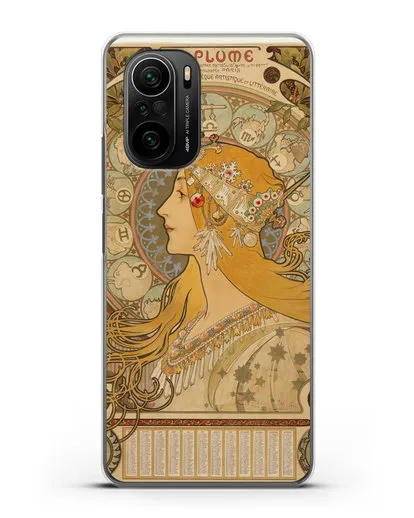 Чехол Зодиак (Муха Альфонс Мариа) силиконовый для Xiaomi Poco F3