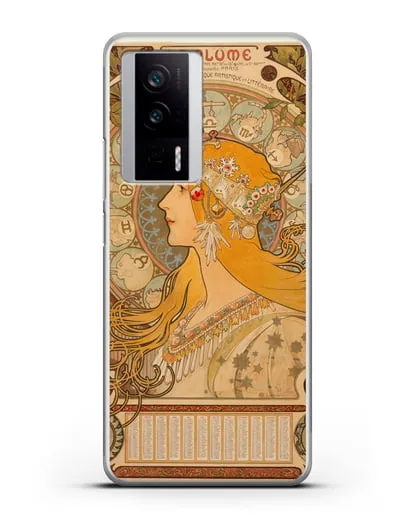 Чехол Зодиак (Муха Альфонс Мариа) силиконовый для Xiaomi Poco F5 Pro