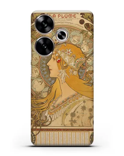 Чехол Зодиак (Муха Альфонс Мариа) силиконовый для Xiaomi Poco F6