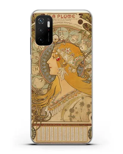 Чехол Зодиак (Муха Альфонс Мариа) силиконовый для Xiaomi Poco M3 Pro