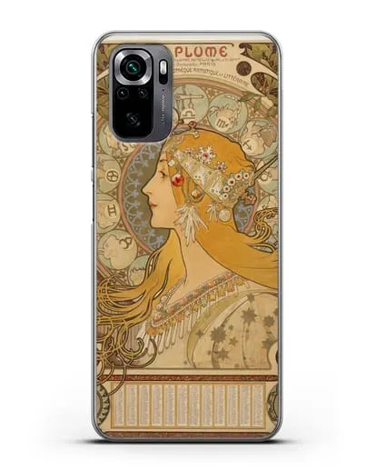 Чехол Зодиак (Муха Альфонс Мариа) силиконовый для Xiaomi Poco M5s