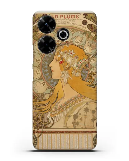 Чехол Зодиак (Муха Альфонс Мариа) силиконовый для Xiaomi Poco M6