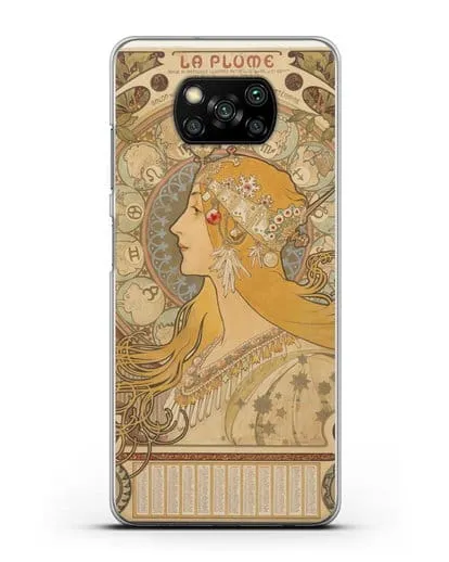 Чехол Зодиак (Муха Альфонс Мариа) силиконовый для Xiaomi Poco X3