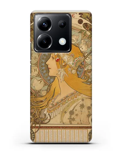 Чехол Зодиак (Муха Альфонс Мариа) силиконовый для Xiaomi Poco X6