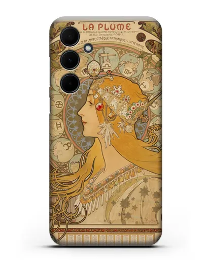 Чехол Зодиак (Муха Альфонс Мариа) силиконовый для Samsung Galaxy A55 [SM-A556]