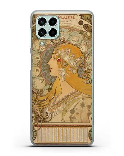 Чехол Зодиак (Муха Альфонс Мариа) силиконовый для Samsung Galaxy M53 [SM-M536]