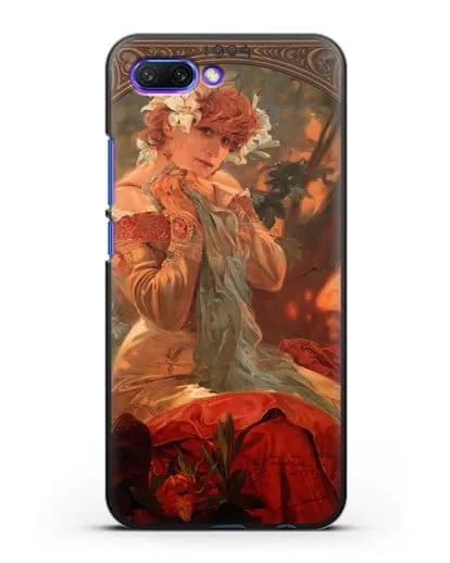 Чехол Lefevre Utile (Муха Альфонс Мариа) силиконовый для Honor 10