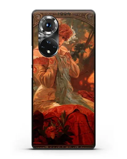 Чехол Lefevre Utile (Муха Альфонс Мариа) силиконовый для Honor 50