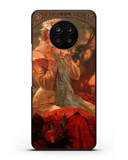 Чехол Lefevre Utile (Муха Альфонс Мариа) силиконовый для Honor 50 lite