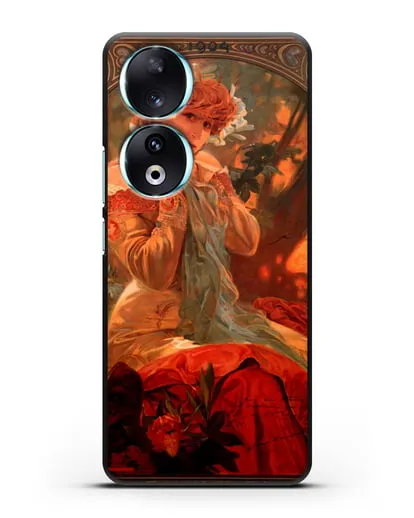 Чехол Lefevre Utile (Муха Альфонс Мариа) силиконовый для Honor 90