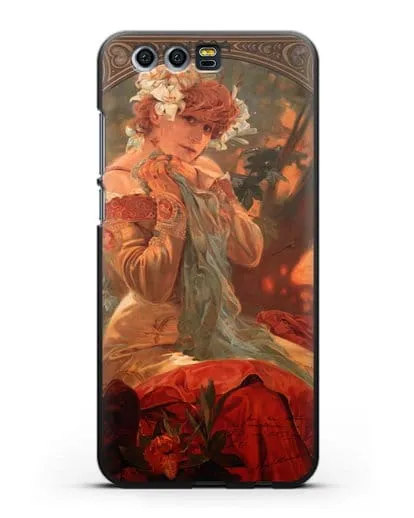 Чехол Lefevre Utile (Муха Альфонс Мариа) силиконовый для Honor 9