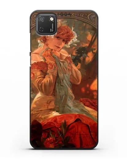 Чехол Lefevre Utile (Муха Альфонс Мариа) силиконовый для Honor 9S