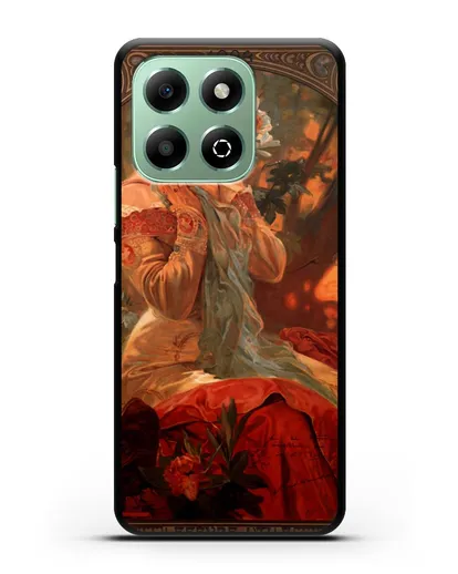 Чехол Lefevre Utile (Муха Альфонс Мариа) силиконовый для Honor X6b