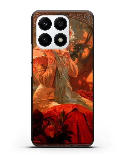 Чехол Lefevre Utile (Муха Альфонс Мариа) силиконовый для Honor X8a