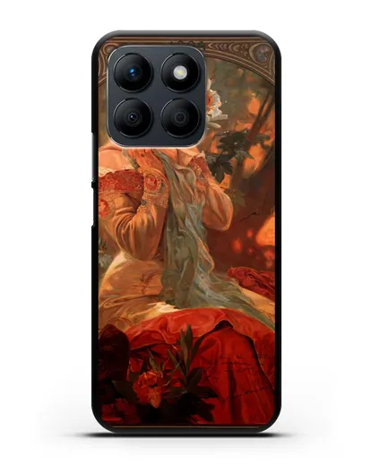 Чехол Lefevre Utile (Муха Альфонс Мариа) силиконовый для Honor X8b