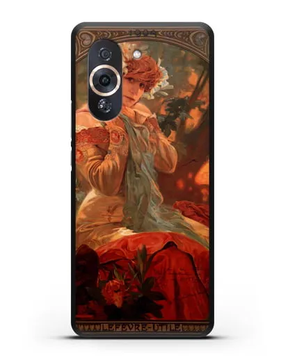 Чехол Lefevre Utile (Муха Альфонс Мариа) силиконовый для Huawei Nova 10 Pro