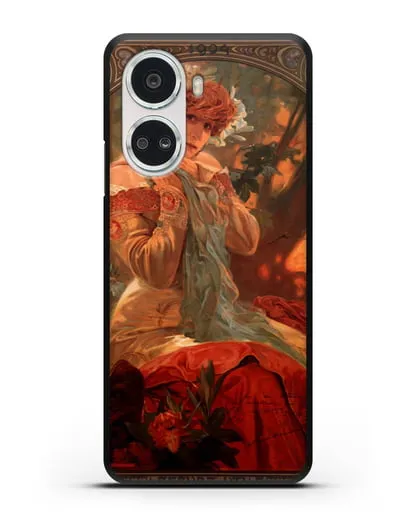 Чехол Lefevre Utile (Муха Альфонс Мариа) силиконовый для Huawei Nova 10 SE