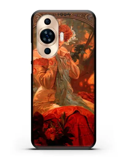 Чехол Lefevre Utile (Муха Альфонс Мариа) силиконовый для Huawei Nova 11