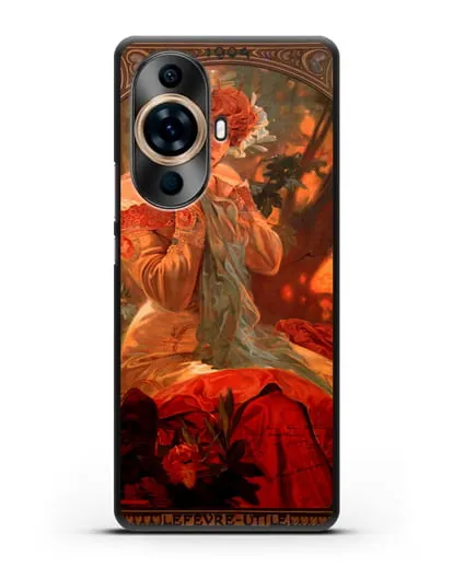 Чехол Lefevre Utile (Муха Альфонс Мариа) силиконовый для Huawei Nova 11 Pro