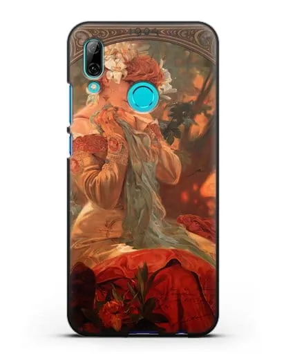 Чехол Lefevre Utile (Муха Альфонс Мариа) силиконовый для Huawei P Smart 2019