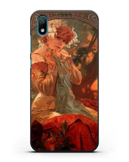 Чехол Lefevre Utile (Муха Альфонс Мариа) силиконовый для Huawei Y5 2019