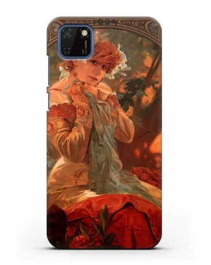 Чехол Lefevre Utile (Муха Альфонс Мариа) силиконовый для Huawei Y5P