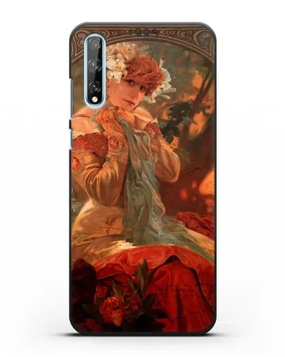 Чехол Lefevre Utile (Муха Альфонс Мариа) силиконовый для Huawei Y8P