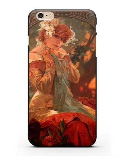 Чехол Lefevre Utile (Муха Альфонс Мариа) силиконовый для iPhone 6s Plus