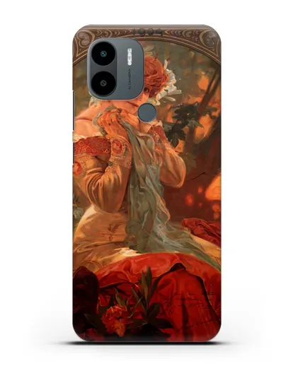 Чехол Lefevre Utile (Муха Альфонс Мариа) силиконовый для Xiaomi Poco C51