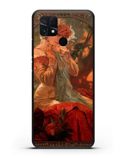 Чехол Lefevre Utile (Муха Альфонс Мариа) силиконовый для Xiaomi Poco C40