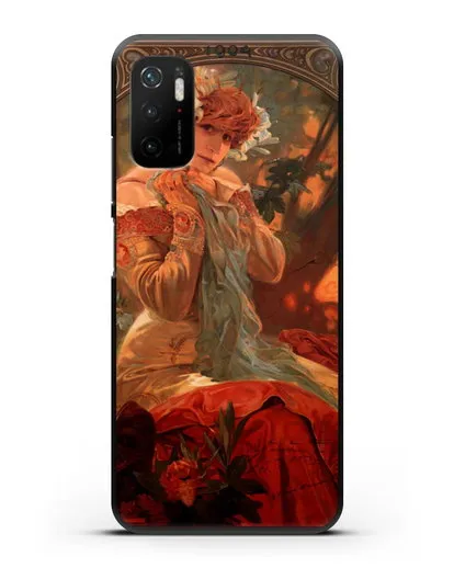 Чехол Lefevre Utile (Муха Альфонс Мариа) силиконовый для Xiaomi Poco M3 Pro