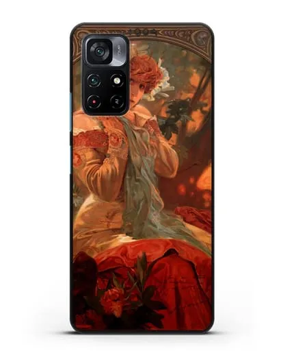 Чехол Lefevre Utile (Муха Альфонс Мариа) силиконовый для Xiaomi Poco M4 Pro 5G