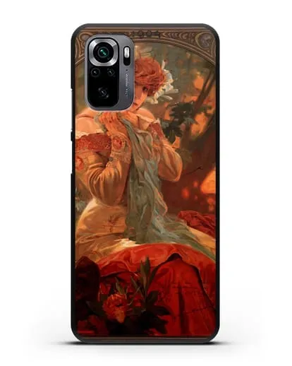 Чехол Lefevre Utile (Муха Альфонс Мариа) силиконовый для Xiaomi Poco M5s