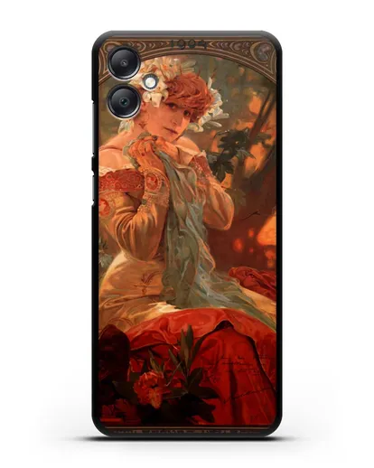 Чехол Lefevre Utile (Муха Альфонс Мариа) силиконовый для Samsung Galaxy A05 [SM-A055]