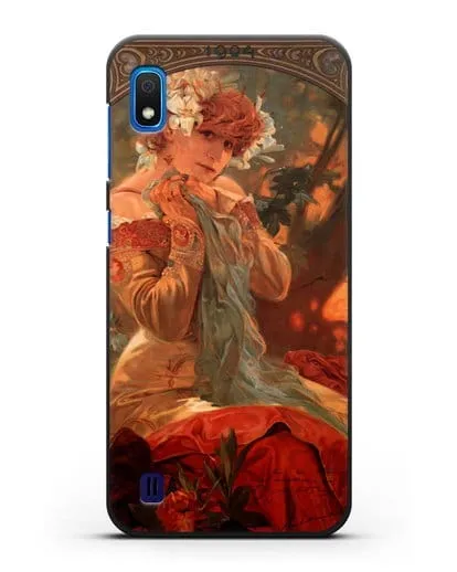 Чехол Lefevre Utile (Муха Альфонс Мариа) силиконовый для Samsung Galaxy A10 [SM-A105F]