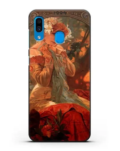 Чехол Lefevre Utile (Муха Альфонс Мариа) силиконовый для Samsung Galaxy A30 [SM-A305FN]