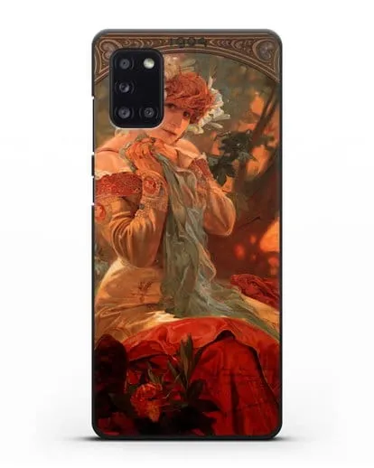 Чехол Lefevre Utile (Муха Альфонс Мариа) силиконовый для Samsung Galaxy A31 [SM-A315F]