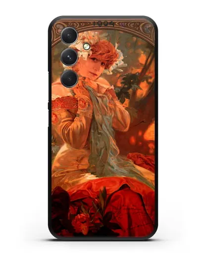 Чехол Lefevre Utile (Муха Альфонс Мариа) силиконовый для Samsung Galaxy A54 [SM-A536]