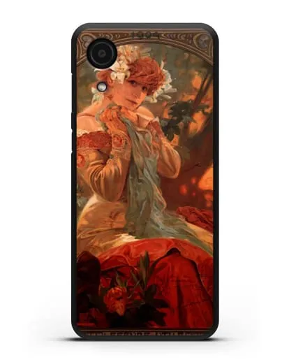 Чехол Lefevre Utile (Муха Альфонс Мариа) силиконовый для Samsung Galaxy A03 Core [A032F]