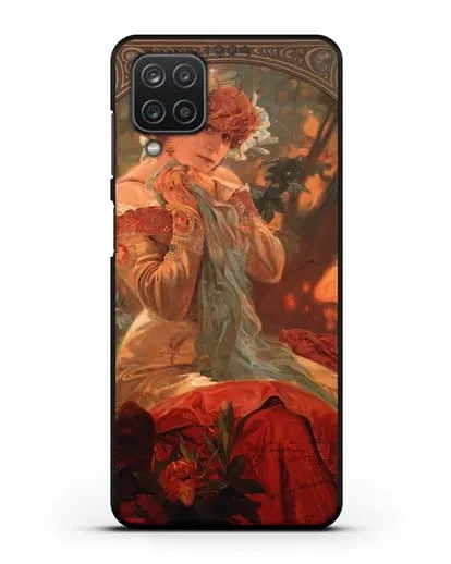 Чехол Lefevre Utile (Муха Альфонс Мариа) силиконовый для Samsung Galaxy A12 [SM-A125F]