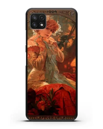 Чехол Lefevre Utile (Муха Альфонс Мариа) силиконовый для Samsung Galaxy A22s [A226B]