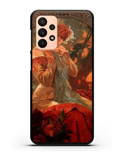 Чехол Lefevre Utile (Муха Альфонс Мариа) силиконовый для Samsung Galaxy A23 [SM-A235F]