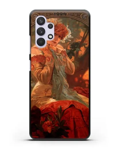 Чехол Lefevre Utile (Муха Альфонс Мариа) силиконовый для Samsung Galaxy A33