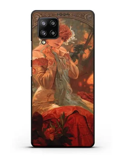 Чехол Lefevre Utile (Муха Альфонс Мариа) силиконовый для Samsung Galaxy A42 [SM-A426B]